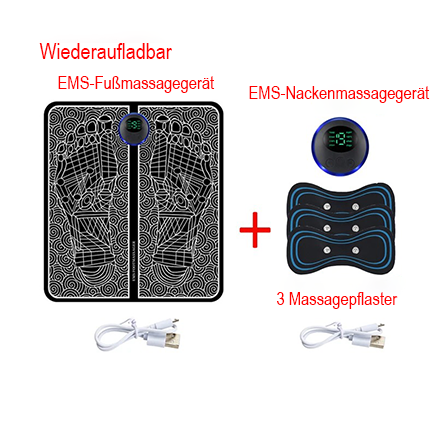 EMS-Fußmassagegerät
