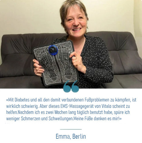 EMS-Matte zur Muskelstimulation