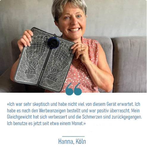 EMS-Matte zur Muskelstimulation