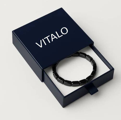 Vitalo™ – Refined Magnetic Elegance for Men