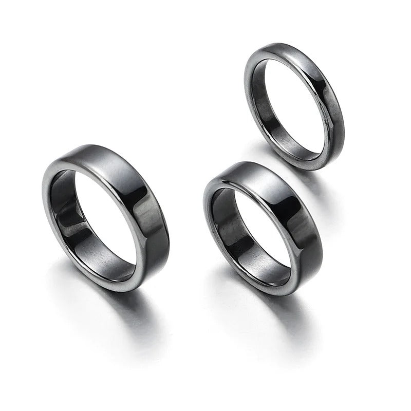 Hématite Ring