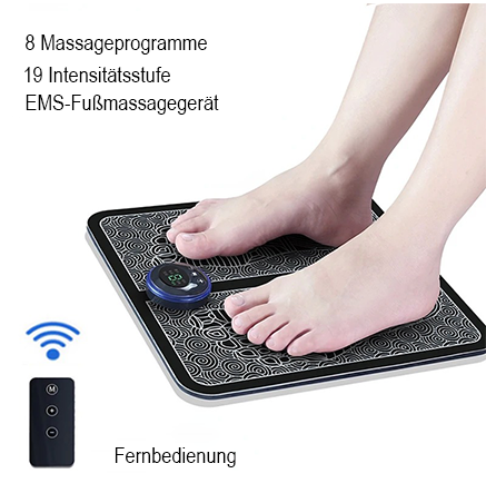 EMS-Fußmassagegerät